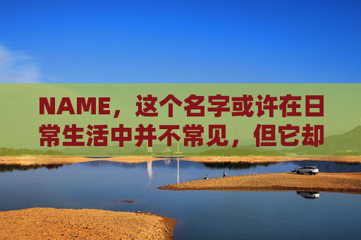 NAME，这个名字或许在日常生活中并不常见，但它却在某些领域里扮演着重要的角色。今天，让我们一起来探索这个名字背后的故事和意义